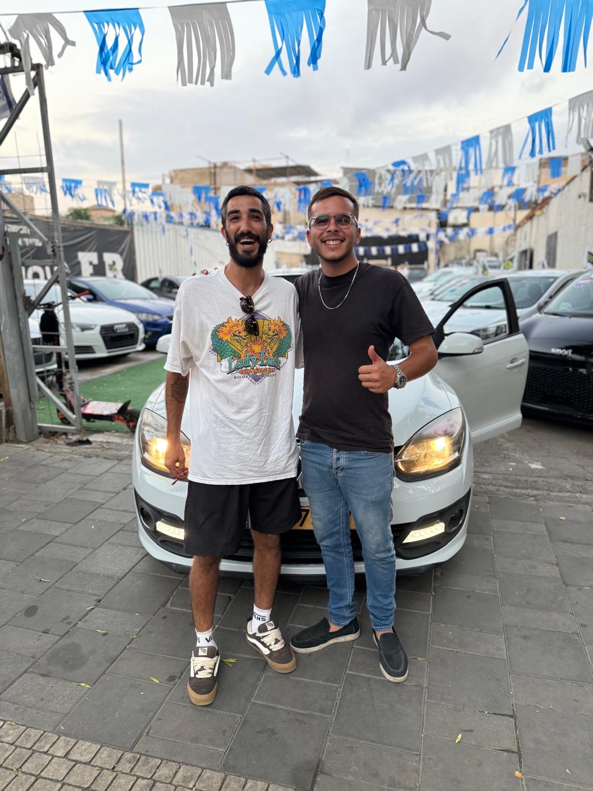 לקוח מרוצה של Car Sale Israel 1