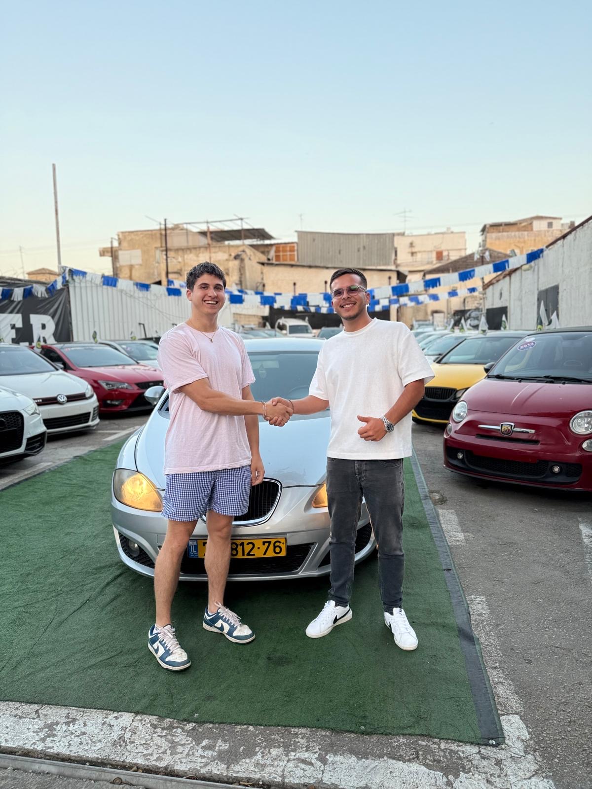 לקוח מרוצה של Car Sale Israel 8