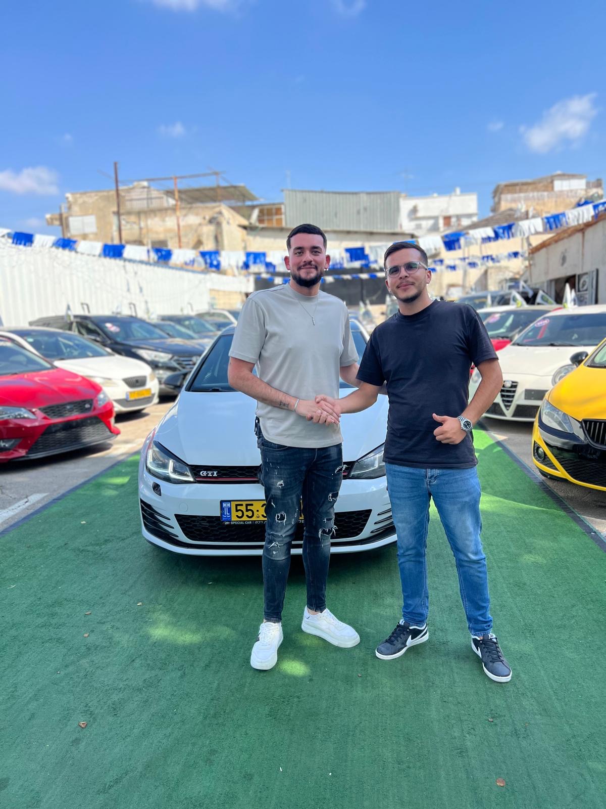 לקוח מרוצה של Car Sale Israel 7